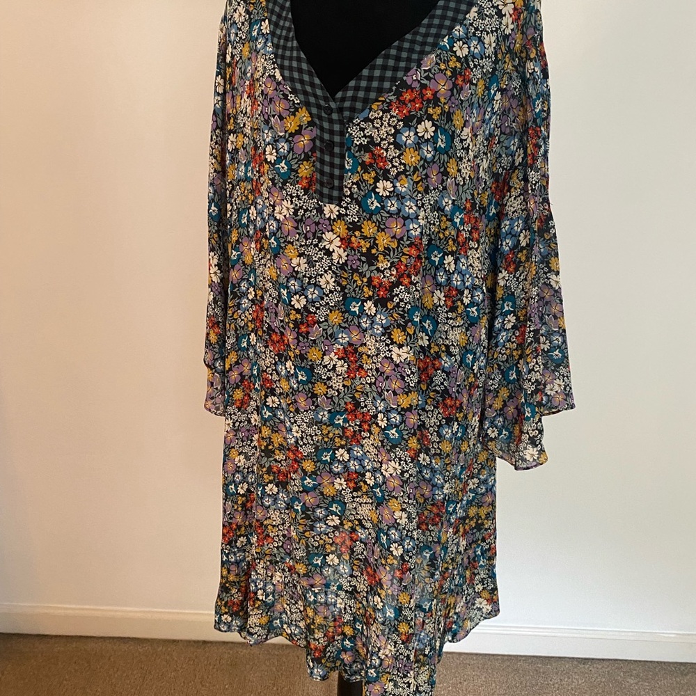 Johnny Was Jade dress size 2XL